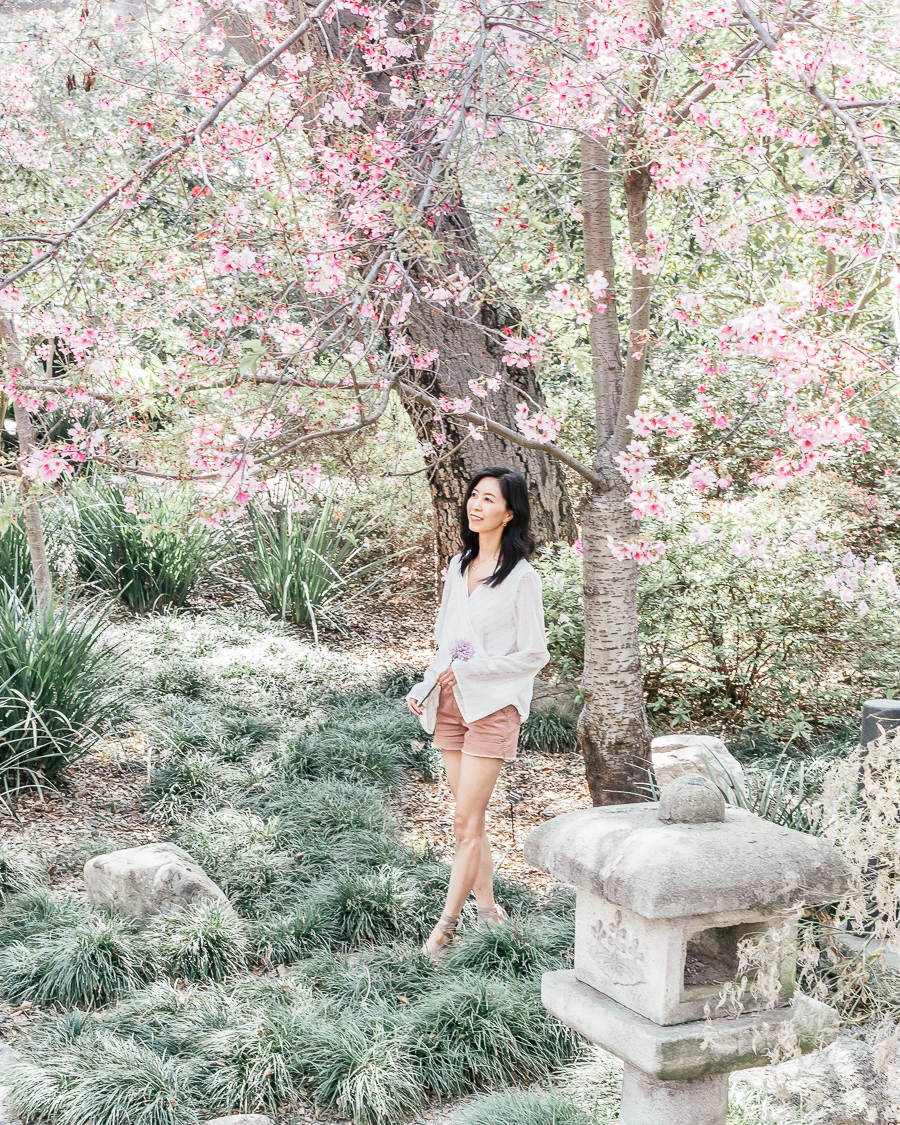Descanso Gardens Los Angeles California