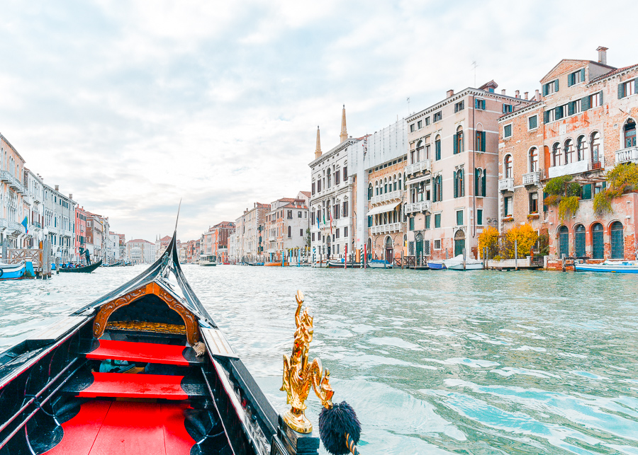 Venice Grand Canal Gondola