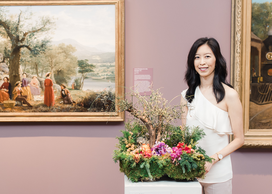 Bouquets to Art 2017 at San Francisco's DeYoung Museum