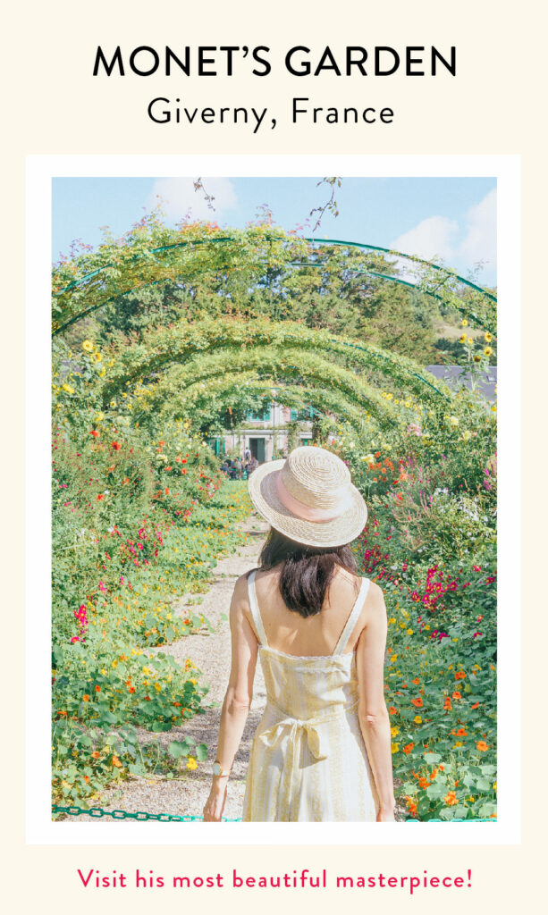 Travel Tips for Visiting Monet's Garden in Giverny, France