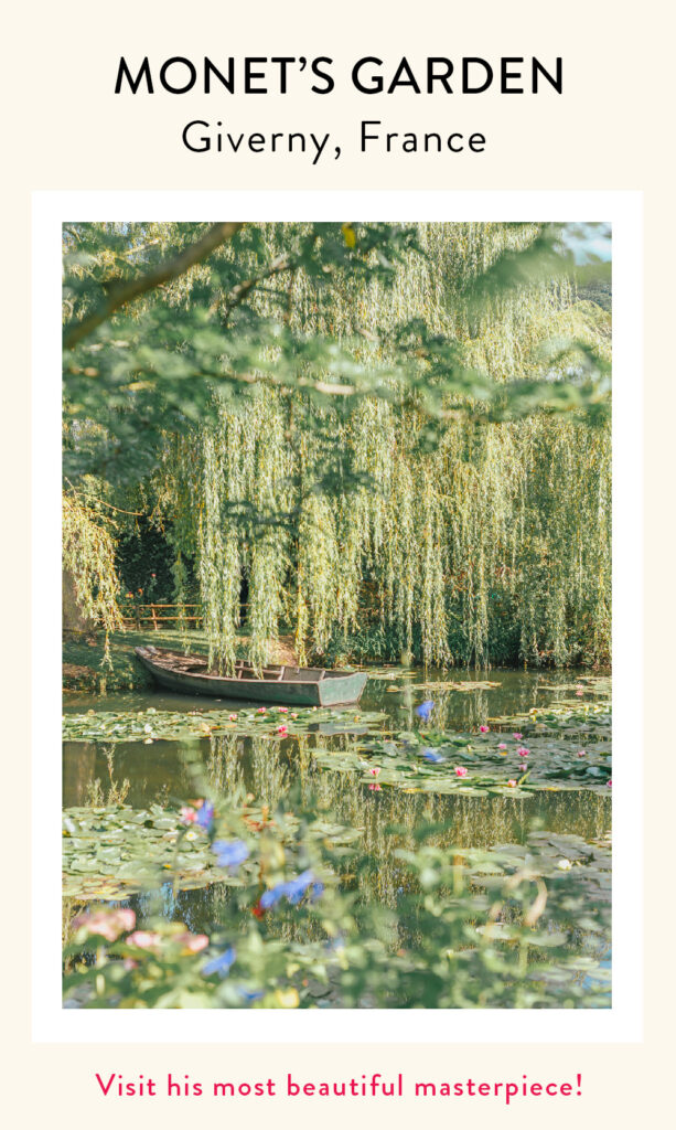 Travel Tips for Visiting Monet's Garden in Giverny, France