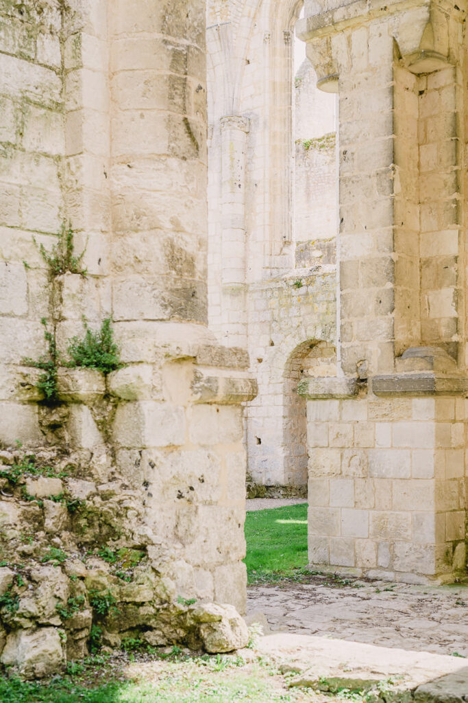 Jumieges Abbey in Normandy France