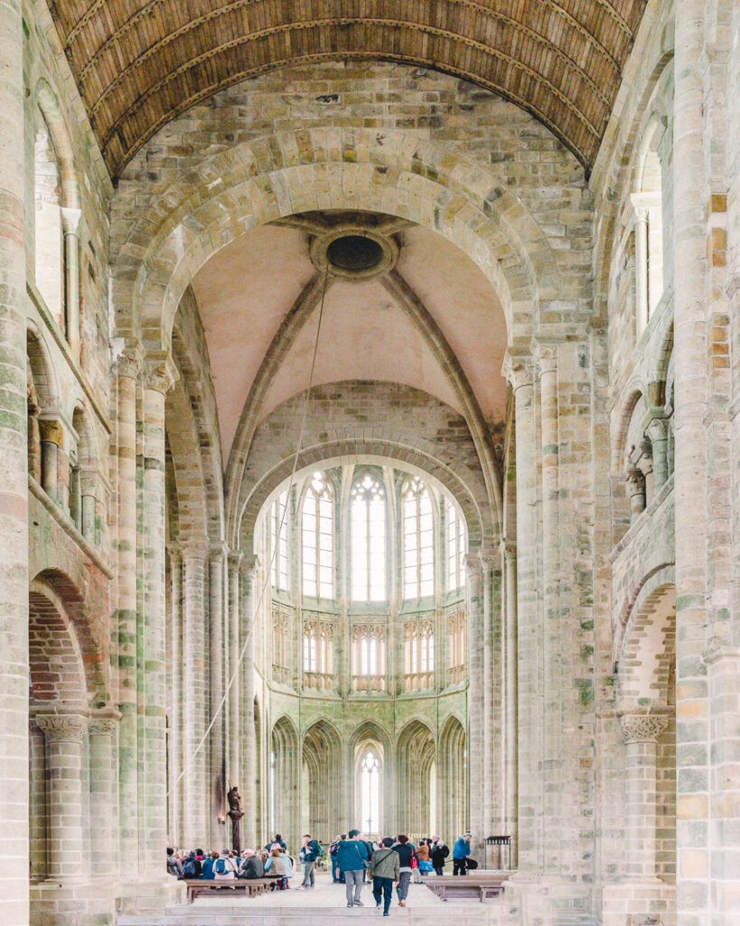 Mont Saint Michel Abbey