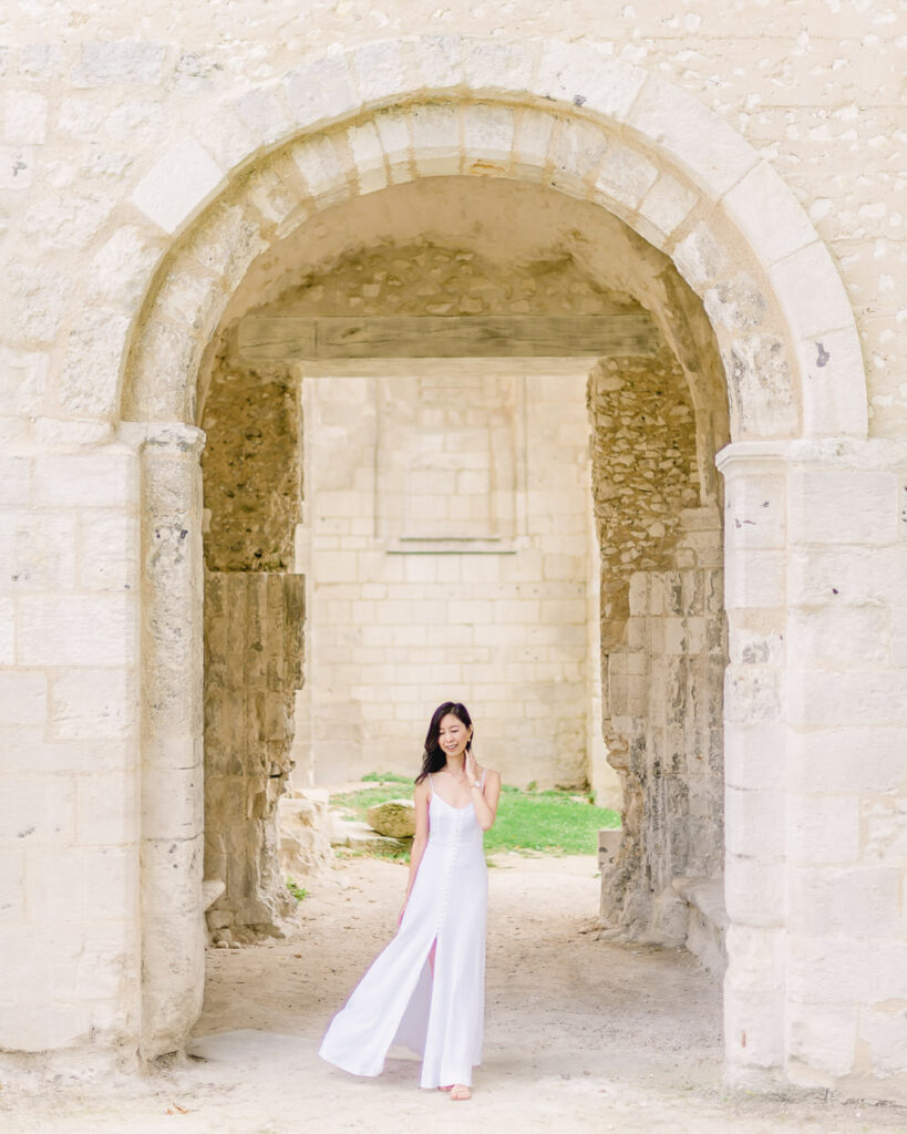 The Beautiful Ruins of Jumieges Abbey