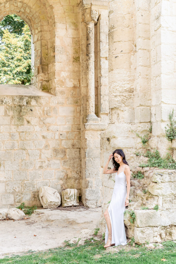 The Ruins of the Jumieges Abbey