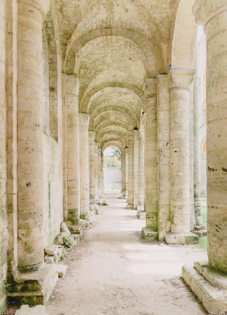 The Beautiful Ruins of the Jumieges Abbey