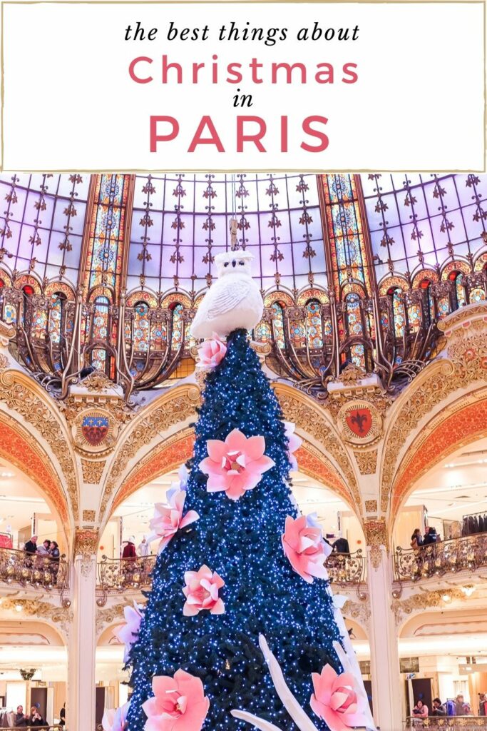 Christmas in Paris