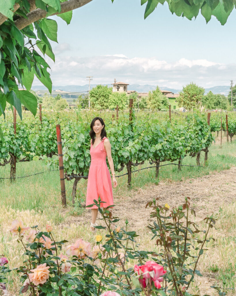 Sonoma Vineyard with Beautiful Garden