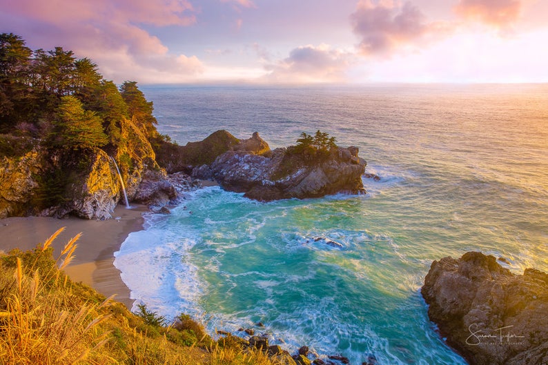 Susan Taylor McWay Falls