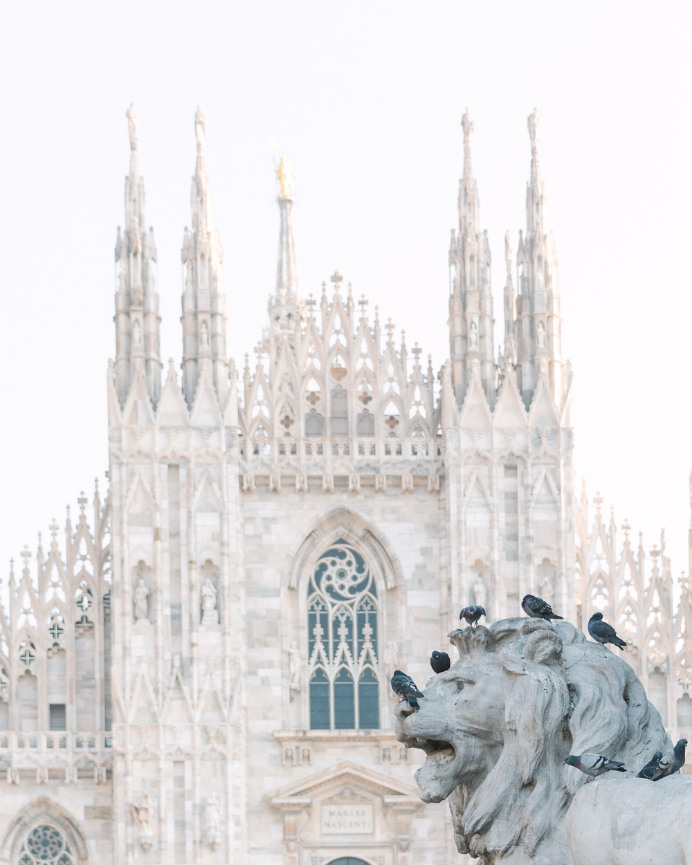 The Milan Duomo in Italy