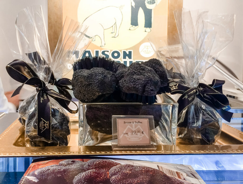 Seasonal foods such as truffles - The Best Things About Christmas in Paris France