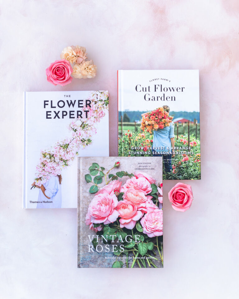 The best books for flower lovers