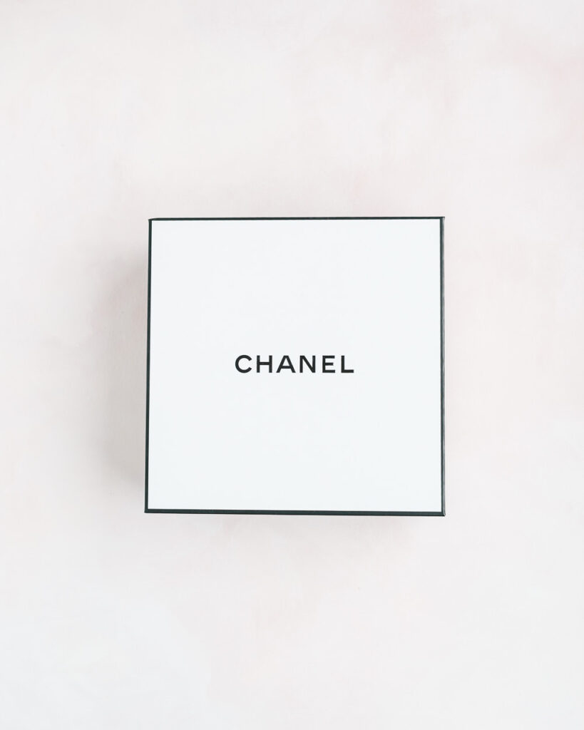 Chanel gift box