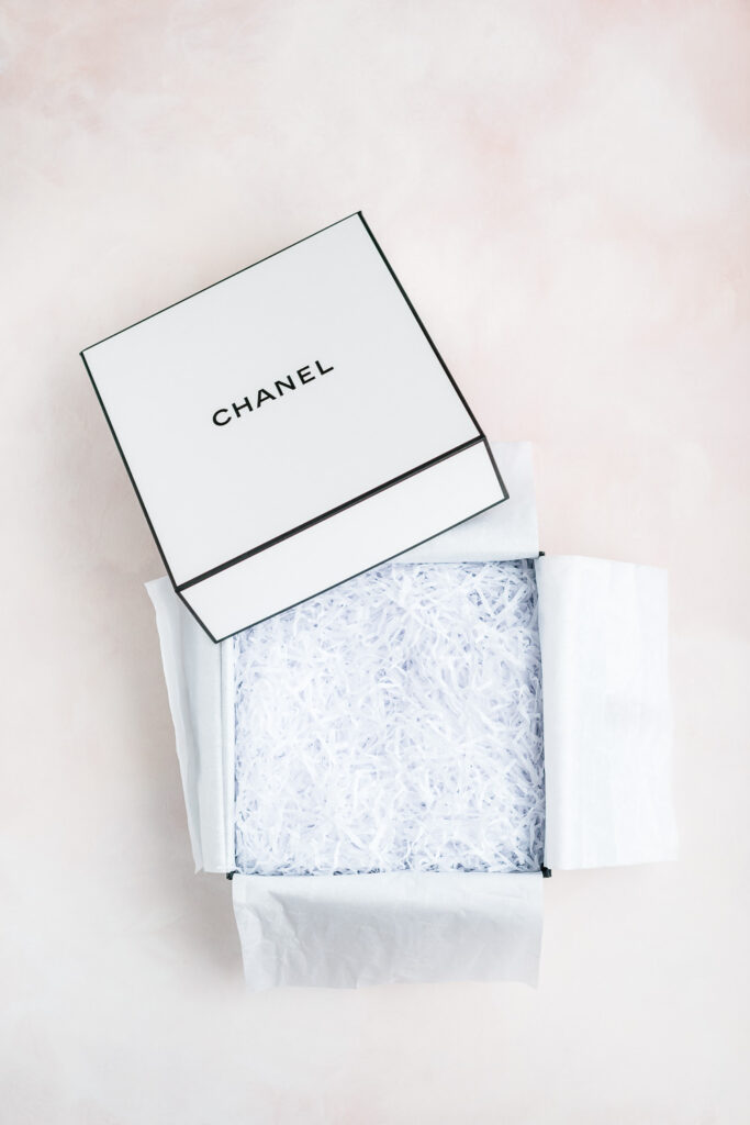 Chanel gift box