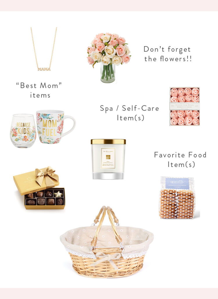 How to Build the Perfect Mother's Day Gift Basket