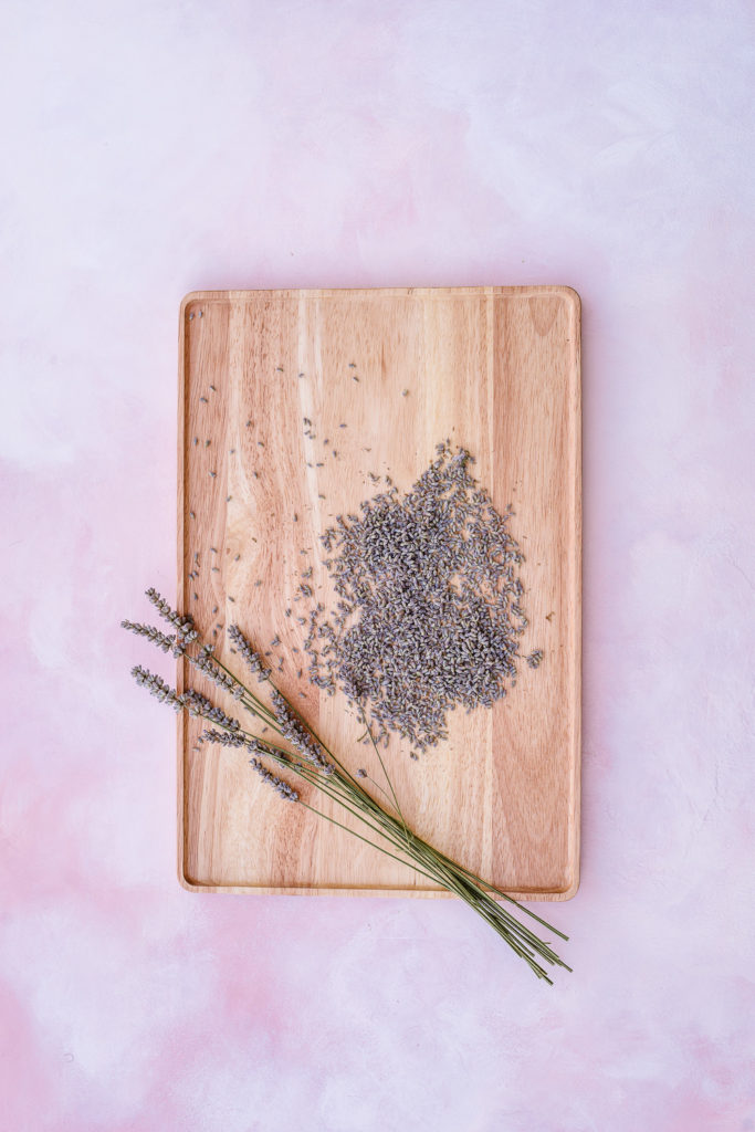 Dried lavender buds - How to Harvest and Dry Lavender