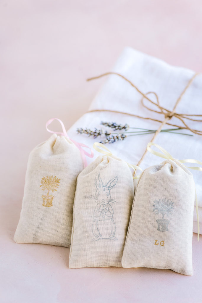 Lavender sachets - how to make your own!
