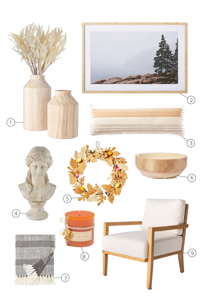 Best of Fall Decor at Target