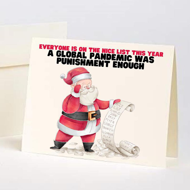 Funny Christmas Cards for 2020