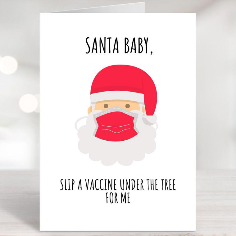 Funny Christmas Cards for 2020