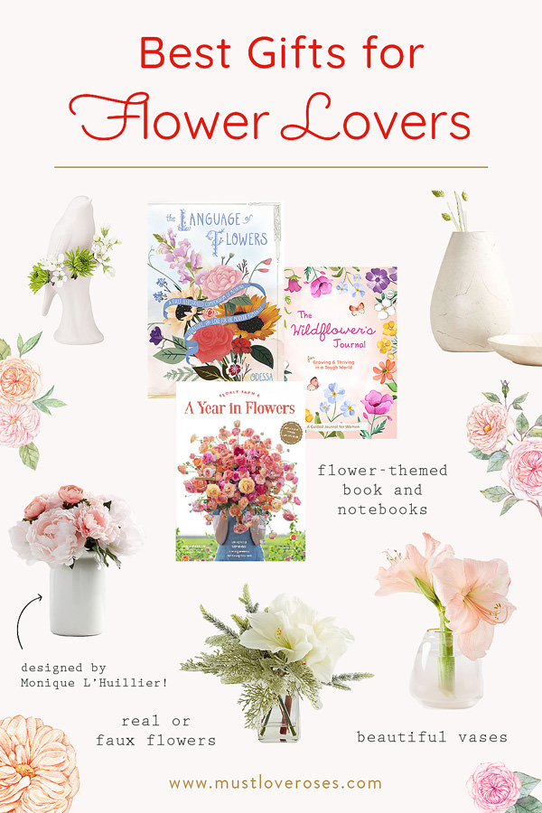 Best gifts for flower lovers