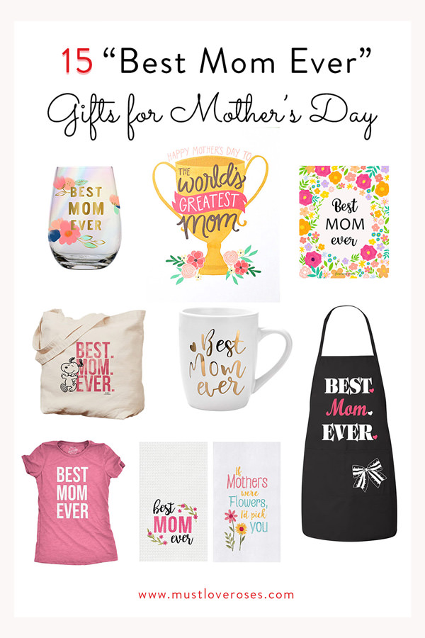 Mother's Day Gifts That Say 