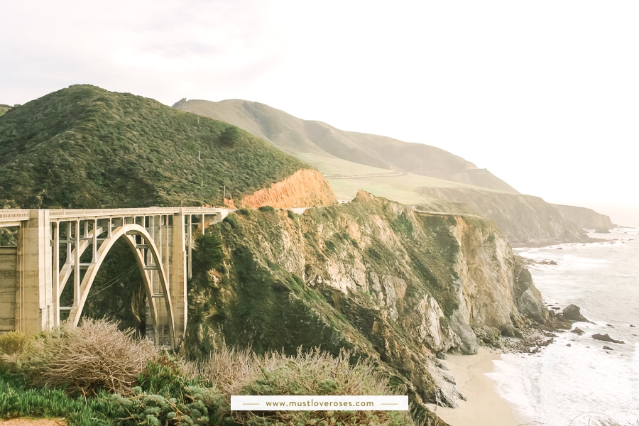 Bixby Bridge in Big Sur - Best Spots in Big Sur California