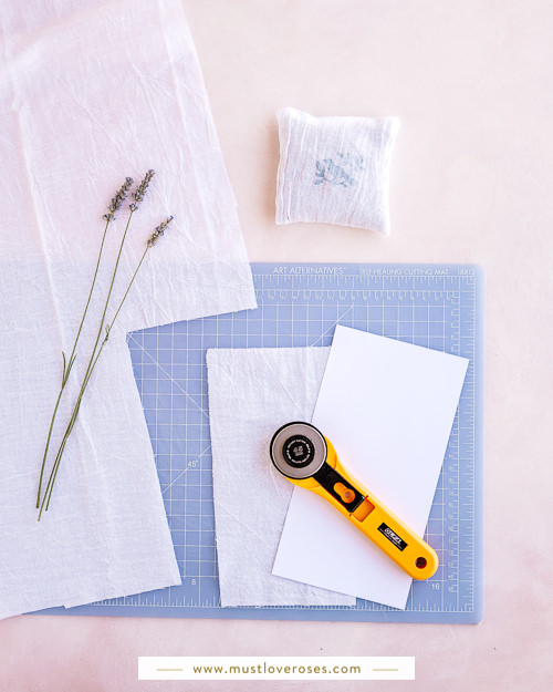 DIY Lavender Sachet  Great Beginner Sewing Project - The Everyday