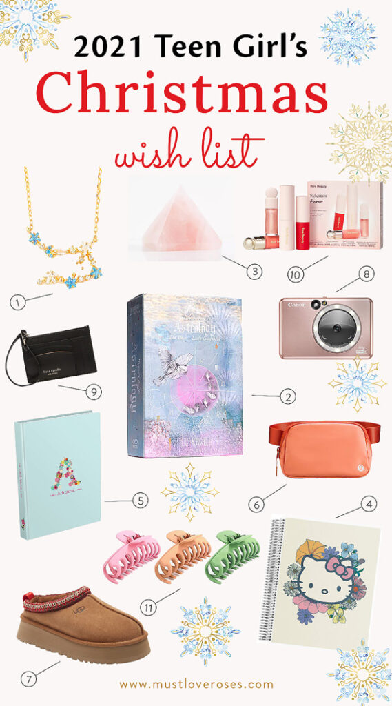 Best gifts for teen girls